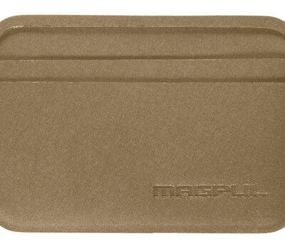 Magpul DAKA Everyday Wallet, Flat Dark Earth Polymer, 4.2" x 2.84"