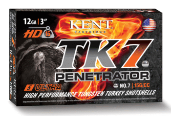 Kent Cartridge TK7 Penetrator 12 Ga, 3.00", 1 5/8oz, 7 Shot, 5rd Box