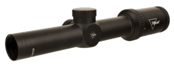 Trijicon Huron 1-4x24 Riflescope BDC Hunter Holds, 30mm Tube, Satin Black, Capped Adjusters