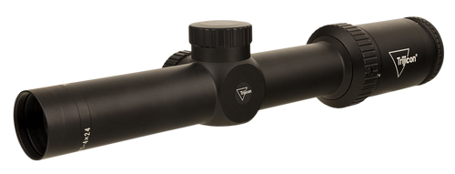 Trijicon Huron 1-4x24 Riflescope BDC Hunter Holds, 30mm Tube, Satin Black, Capped Adjusters