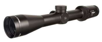 Trijicon Huron 3-9x40 Riflescope German #4 Crosshair, 1 in. Tube, Satin Black, Capped Adjusters