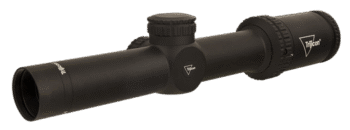 Trijicon Ascent 1-4x24 Riflescope BDC Target Holds, 30mm Tube, Matte Black, Capped Adjusters