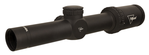 Trijicon Ascent 1-4x24 Riflescope BDC Target Holds, 30mm Tube, Matte Black, Capped Adjusters