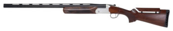 Stevens 555 Trap, 12 Ga, 30" Barrel, Semi-Gloss Turkish Walnut, Adjustable Comb, 1rd