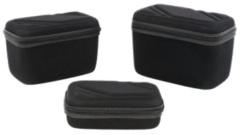 US PeaceKeeper Gear/Ammo Case EVA Denier Nylon, Black, Set of 3