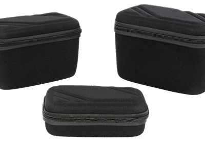 US PeaceKeeper Gear/Ammo Case EVA Denier Nylon, Black, Set of 3