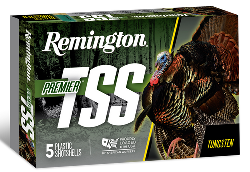 Remington Premier TSS Turkey, 410 Ga 3", #9, 7/8 oz, 5Bx/20Cs