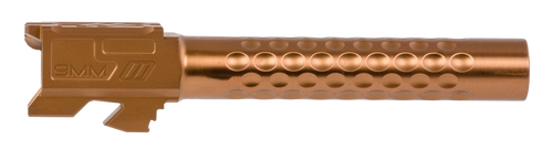 ZEV Technologies Optimized, Barrel, 9mm, Bronze, Glock 17 Gen 1-4