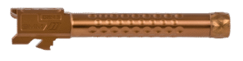 ZEV Technologies Optimized Barrel, 9mm, Bronze, Threaded, Glock 17 Gen 5