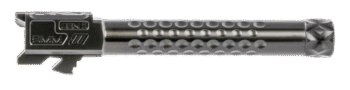 ZEV Technologies Optimized Barrel, 9mm, Black, Threaded, Glock 17 Gen 5