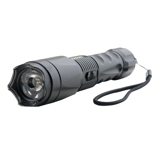 Skyline Guard Dog Katana and HV Stun Gun 400 Lumens Cree LED Aluminum Black