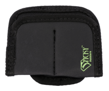 Sticky Holsters Dual Mini Mag Pouch, Ambidextrous, Fits Most Single Stack Magazines up to 40 S&W, Black