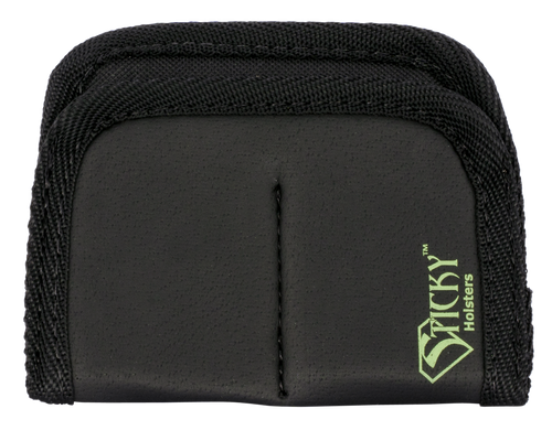 Sticky Holsters Dual Mag Sleeve, Fits Double Stack and Large Single Stack 1911 Style Magazines, Black