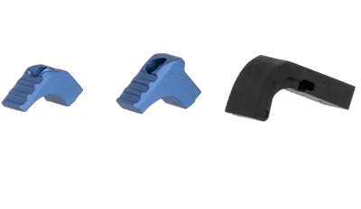 Strike Modular Mag Release for Glock 17/19/19x/22/23/26/27/31-35/37-39/45 Gen 4-5 Blue