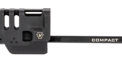 Strike Mass Driver Comp, 9mm, Fits Glock 19 Gen 4, Includes Recoil Spring/Guide Rod/Guide Rod Fitment Washer/Guide Rode Head, Black