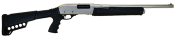 Citadel CDP Force Tactical 12 Ga, 20" Silver Marinecote Barrel, Synthetic Pistol Grip Stock, 3rd
