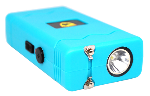 Skyline Guard Dog Disabler 25,000 Stun Gun with Flashlight Teal Rubber