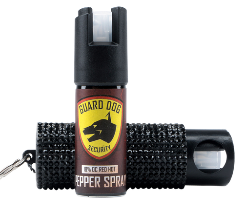 Skyline Guard Dog Bling It On Pepper Spray Black