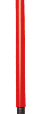 Kleen-Bore Saf-T-Clad Cleaning Rod Adapter #8-36 & 38-32 Thread Red