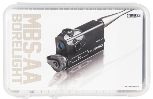 Steiner MBS-AA Red Multi-Caliber Stainless Steel/Plastic