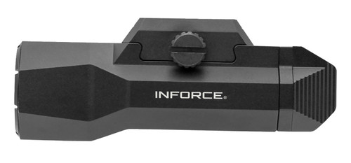 Inforce Wild 2 Pistol Light, 3.5" Length, White LED, 1000 Lumens, CR123A, Black
