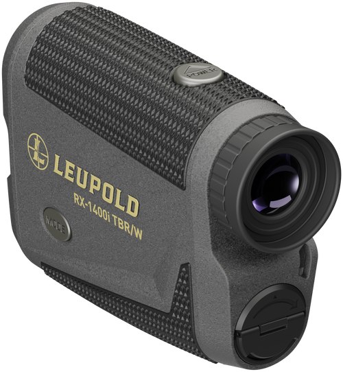 Leupold RX 1400i TBR/W Black/Gray Rubber Armor 5x 21mm 1200 yds Max Distance OLED Display
