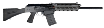 JTS M12AK T1 Black 12 Ga, 18.7" Barrel, 3", Black, Fixed Stock M-Lok Rail, 5rd