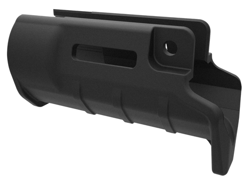 Magpul MOE SL Handguard, Fits HK SP89/MP5K and clones with 5" barrel, Polymer, Black Color, M-Lok Attachment Points, Built-in Handstop