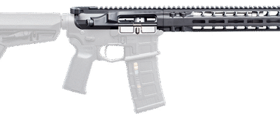 Radian Complete Upper 223 Wylde, 10.5" Threaded Barrel, Black Cerakote