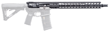 Radian Complete Upper 223 Wylde, 16" Threaded Barrel, Black Cerakote