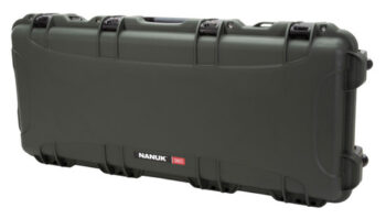 NANUK 985 AR-15 Case with Foam Olive NK-7 Resin 39.75" L x 17.31" W x 6.63" H