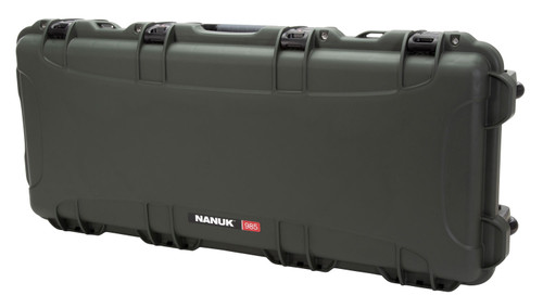 NANUK 985 AR-15 Case with Foam Olive NK-7 Resin 39.75" L x 17.31" W x 6.63" H