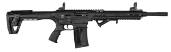 Landor Arms AR-Shotgun 12 Ga, 3" Chamber 18.5" Barrel, Black, 5rd