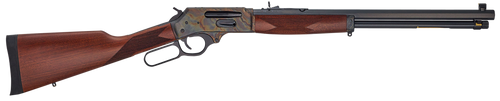 Henry Side Gate 30-30, 20" Barrel, Color Case Hardened, Walnut, 5rd
