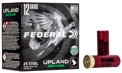 Federal Upland & Range 12 Ga, 2.75", 1 oz, 6 Shot, 25rd Box