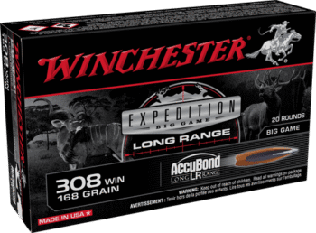 Winchester Expedition Big Ga, me 308 Winchester, 168gr, 20rd Box