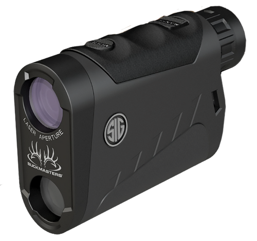 Sig Sauer Buckmaster Rangefinder, 6x22mm, Red LED Display, Black