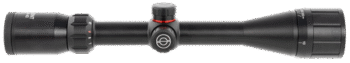 Simmons 8-Point Scope 4-12x40mm, Truplex Reticle, 2nd Focal Plane, 1" Rings, Matte Black
