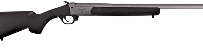 Traditions Outfitter G3 45-70 Government, 22" Barrel, Black Synthetic Furniture, Stainless Cerakote, 1rd