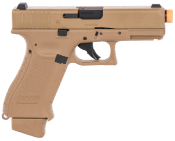 Umarex Glock G19X Gen 5 Air CO2 6mm, Coyote Tan, 14rd
