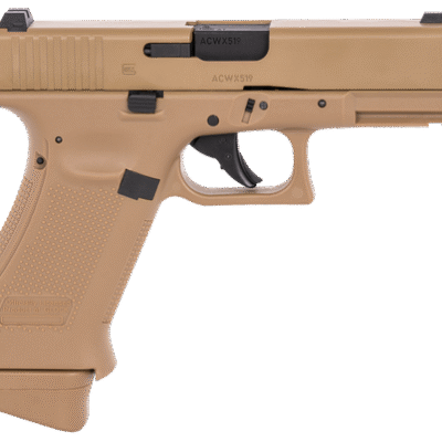 Umarex Glock G19X Gen 5 Air CO2 6mm, Coyote Tan, 14rd