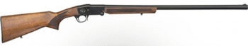 Charles Daly 101 20 Ga, 26" Barrel, 3", Black Metal Finish & Checkered Walnut Stock, 1rd