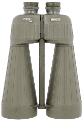 Steiner M1580 Binocular, 15x80mm, Olive Drab Green