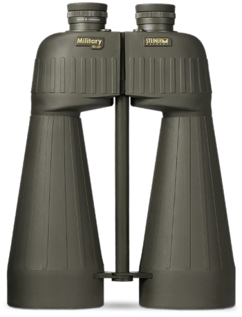 Steiner M2080 Binoculars, 20x80mm, Olive Drab Green, Tripod Mount