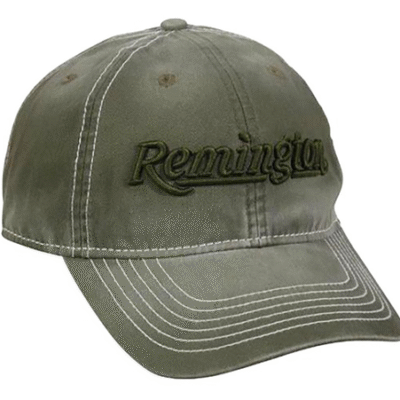 Outdoor Cap Remington Cap Cotton Twill Olive Unstructured OSFA