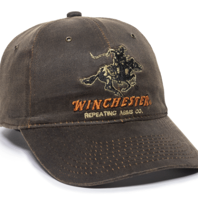 Outdoor Cap Winchester Cap Cotton Dark Brown Unstructured OSFA
