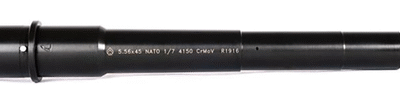 Ballistic Advantage Modern Series 5.56x45mm NATO 8" Barrel 4150 Chrome Moly Vanadium Steel Black QPQ DPR Profile for AR-15