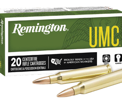 Remington UMC 300 Blackout, 150gr, Full Metal Jacket, 20rd Box