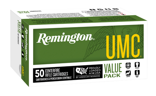 Remington UMC 300 Blackout, 150gr, 1905 fps, FMJ, 50Bx/8Cs