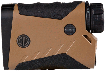 Sig KILO8K-ABS, Rangefinder Monocular, 7Xx25mm, FDE, Circle, Duplex, Box + Milling Grid Reticles